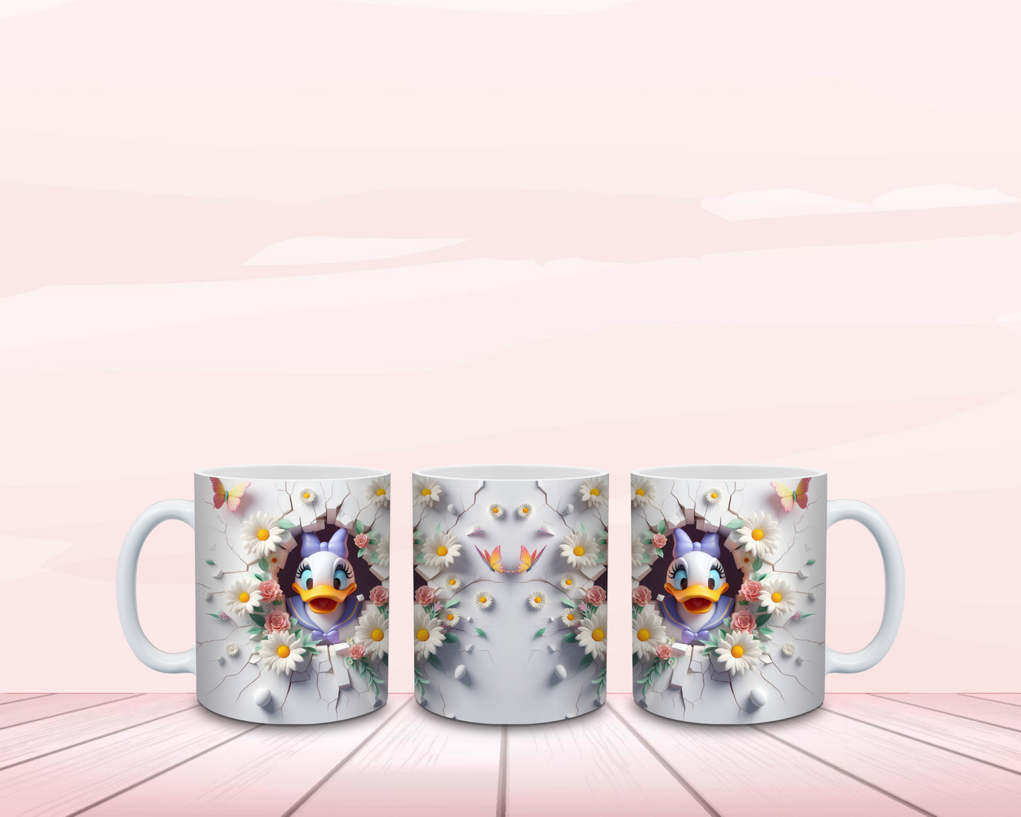 Daisy Duck Mug